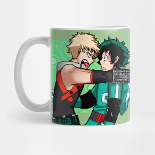 Bakugo x Deku Mug